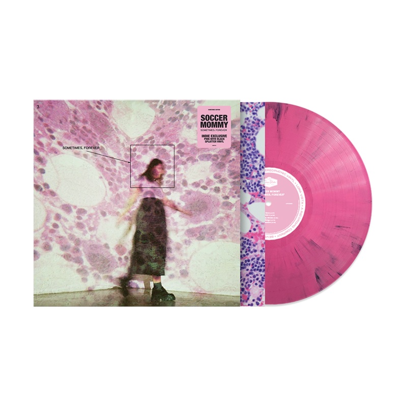 Soccer Mommy - Sometimes, Forever (Ltd. Ed. Pink/Black Vinyl)
