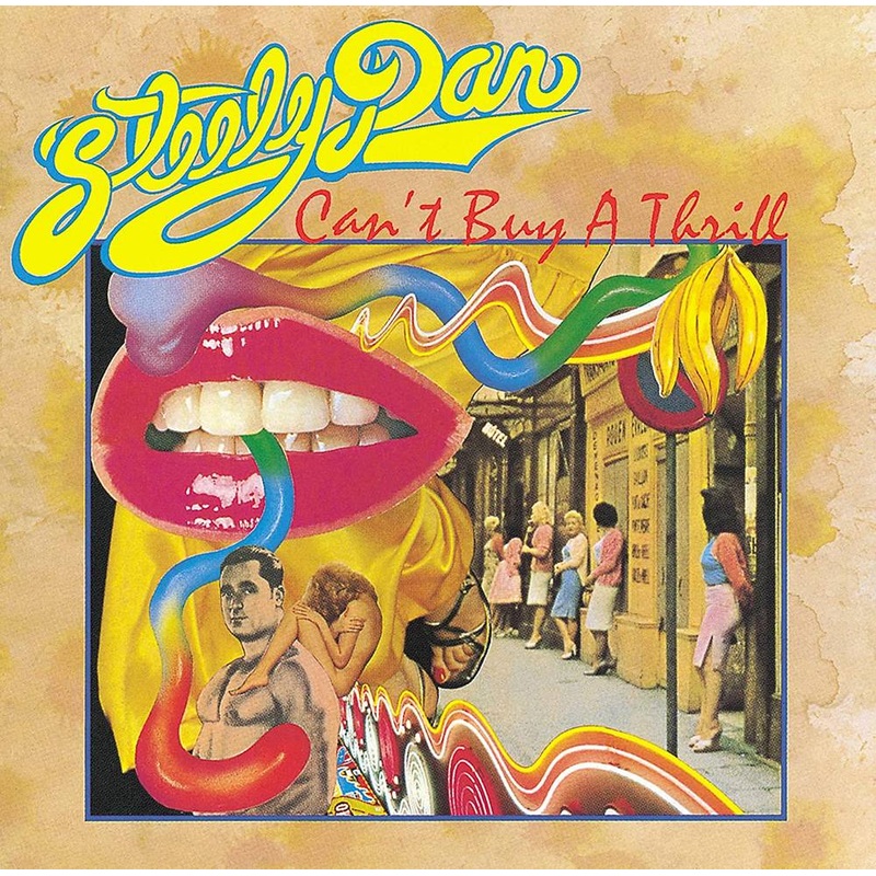 Steely Dan "Can't Buy A Thrill" LP