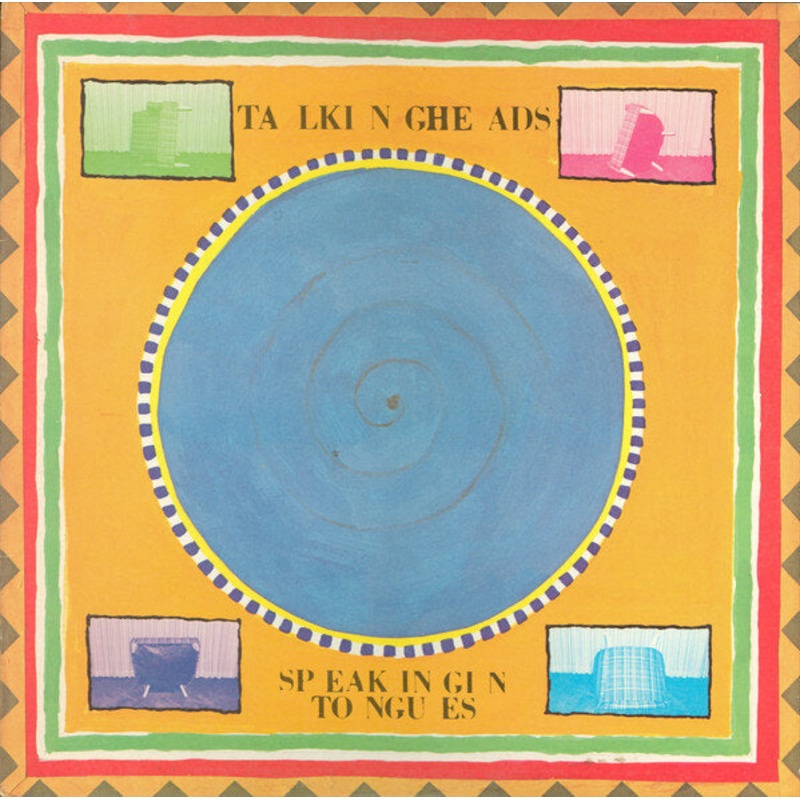 Talking Heads "Speaking In Tongues" LP