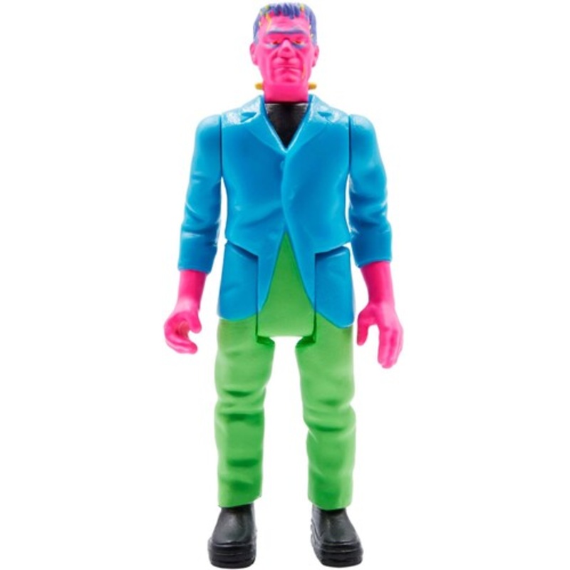 UNIVERSAL MONSTERS REACTION FIGURE - FRANKENSTIEN (Costume Colors)