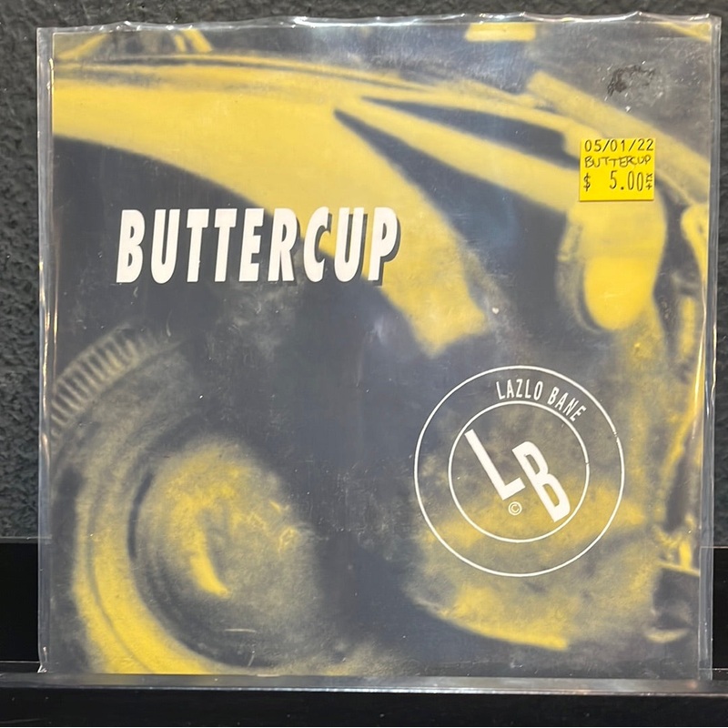 USED VINYL: Lazlo Bane Buttercup 7"