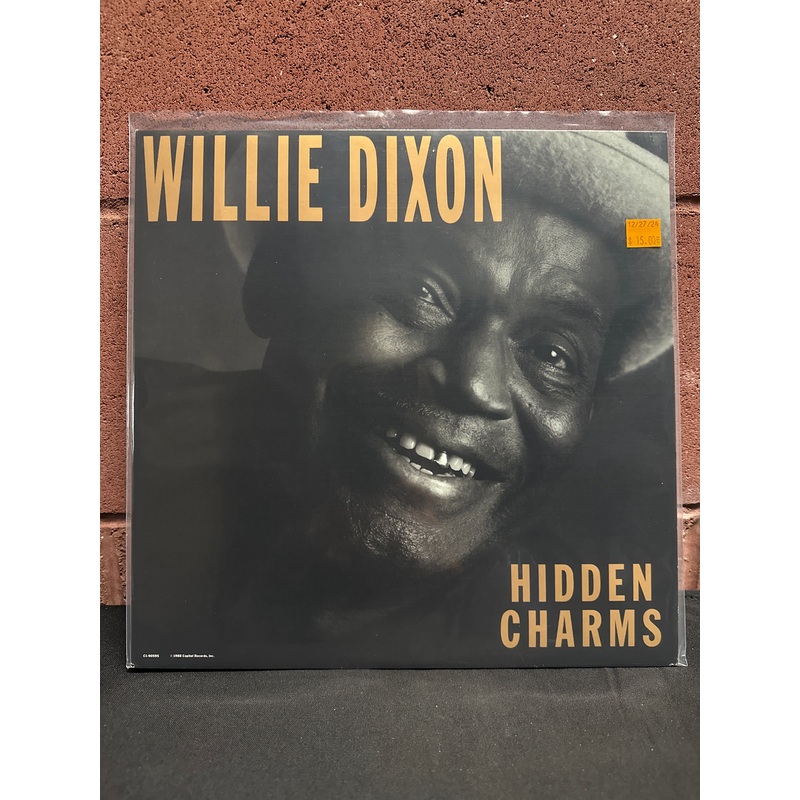 Used Vinyl: Willie Dixon "Hidden Charms" LP