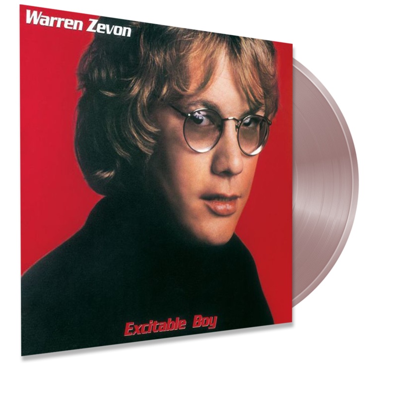 Warren Zevon - Excitable Boy (Ltd. Ed. 140G Glow in the Dark Red Vinyl) - BTRC ROTM