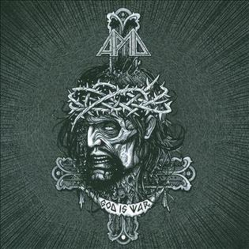ALL PIGS MUST DIE 'GOD IS WAR' LP