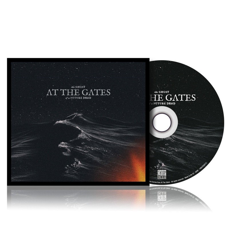 AT THE GATES THE GHOST OF A FUTURE DEAD CD (Digipak)
