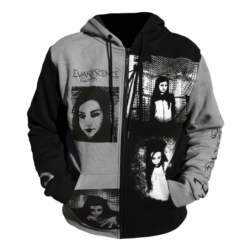 EVANESCENCE "FALLEN" LIMITED EDITION EXCLUSIVE CUT & SEW HOODIE