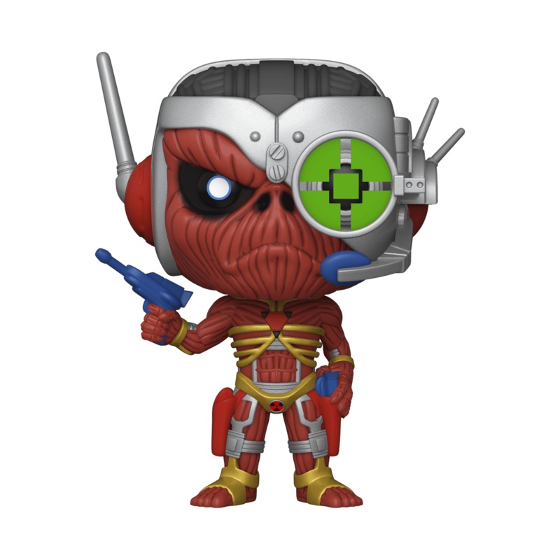 IRON MAIDEN EDDIE SOMEWHERE IN TIME FUNKO POP! ROCKS