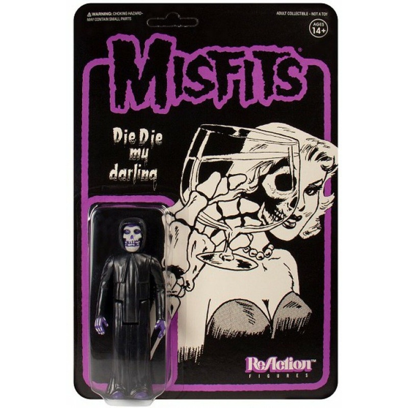 MISFITS ReAction FIGURE 'FIEND DIE DIE MY DARLING'