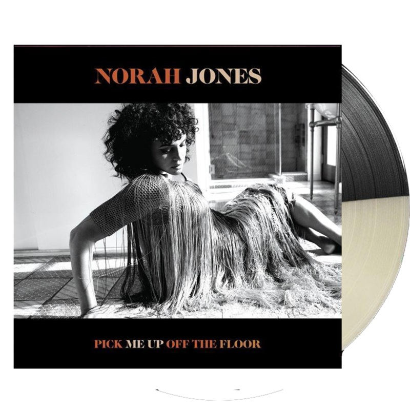 Norah Jones - Pick Me Up Off the Floor (Ltd. Ed. Black/White Vinyl) - BTRC ROTM