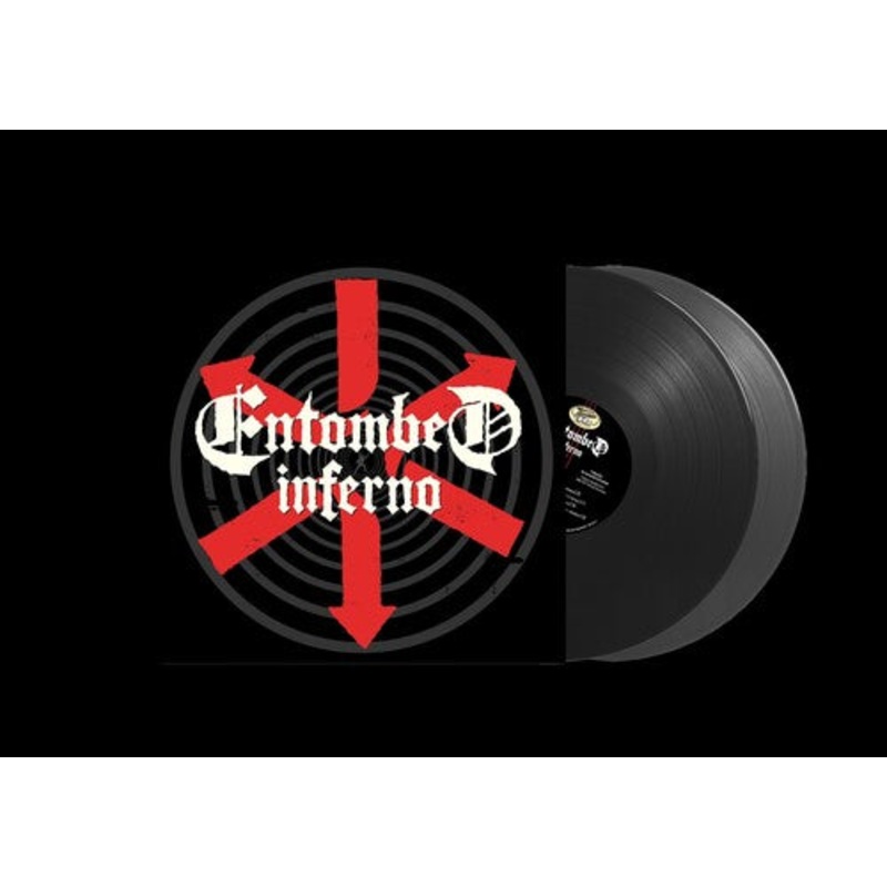 PRE-ORDER: Entombed "Inferno" 2xLP (Charcoal Vinyl)