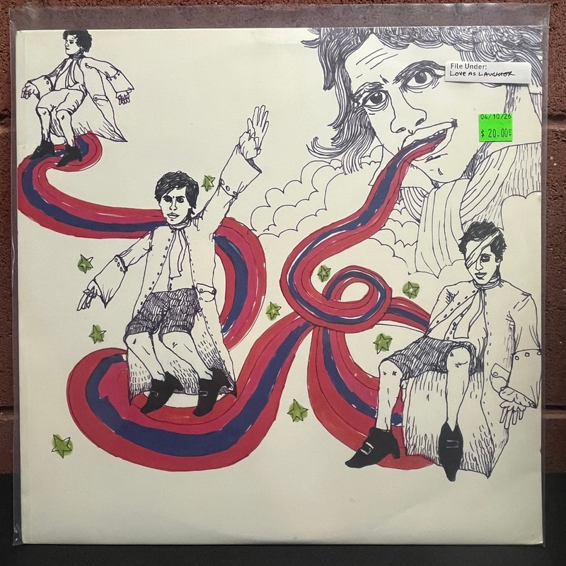 Used Vinyl: Love as Laughter "Laughter's Fifth" LP