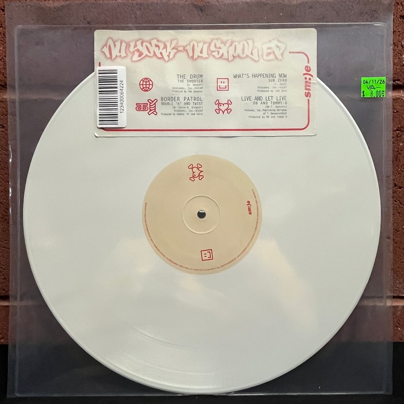 Used Vinyl: V/A "Nu York-Nu Skool EP" 12" (1997 Press - White Vinyl)