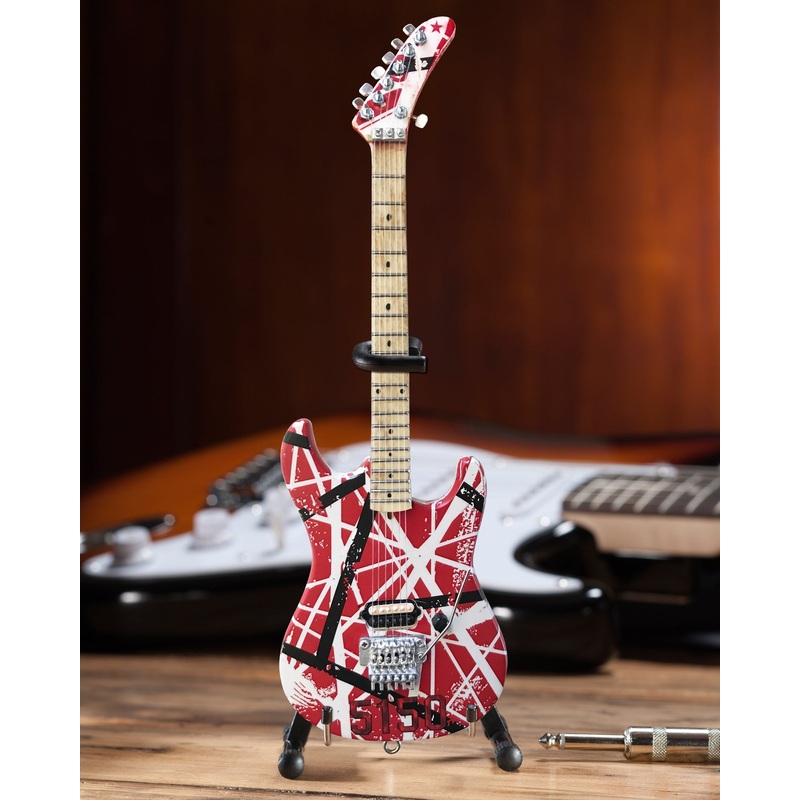 *NEW - EVH 5150 EDDIE VAN HALEN MINI GUITAR REPLICA COLLECTIBLE - OFFICIALLY LICENSED