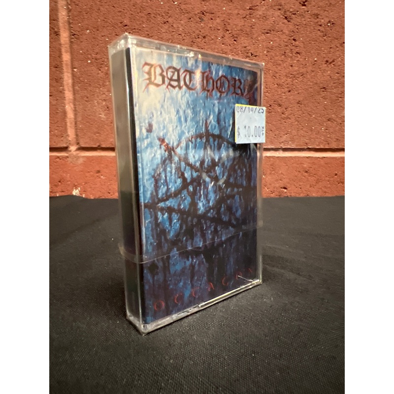 Used Cassette: Bathory "Octagon" Tape
