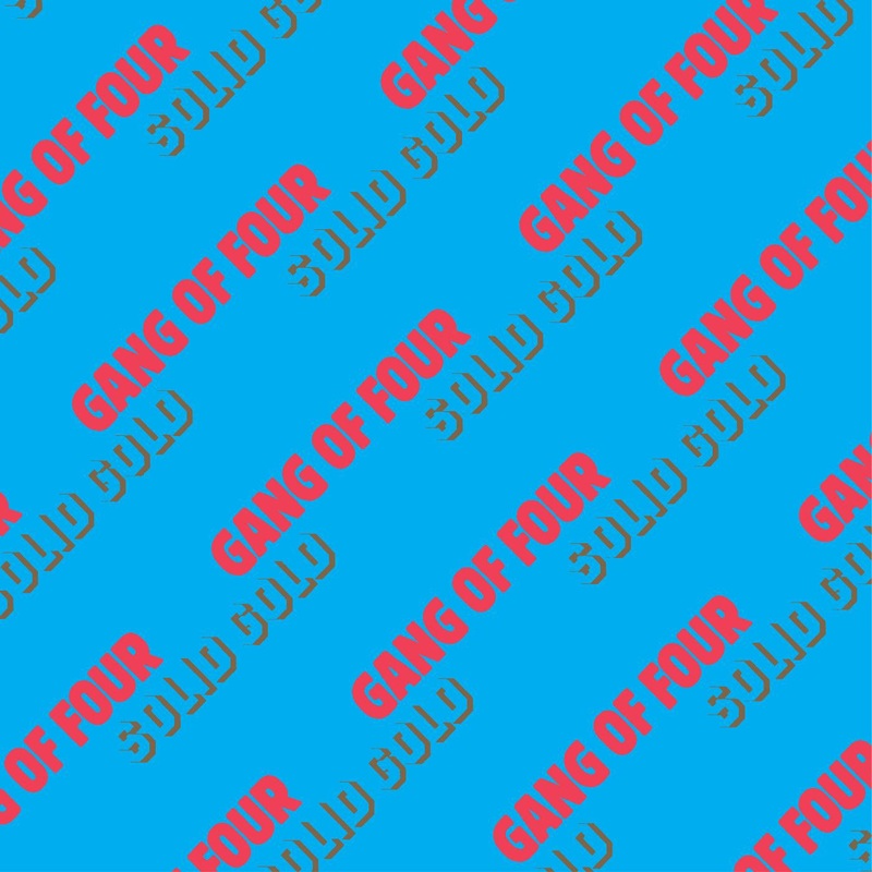 Gang Of Four "Solid Gold" LP