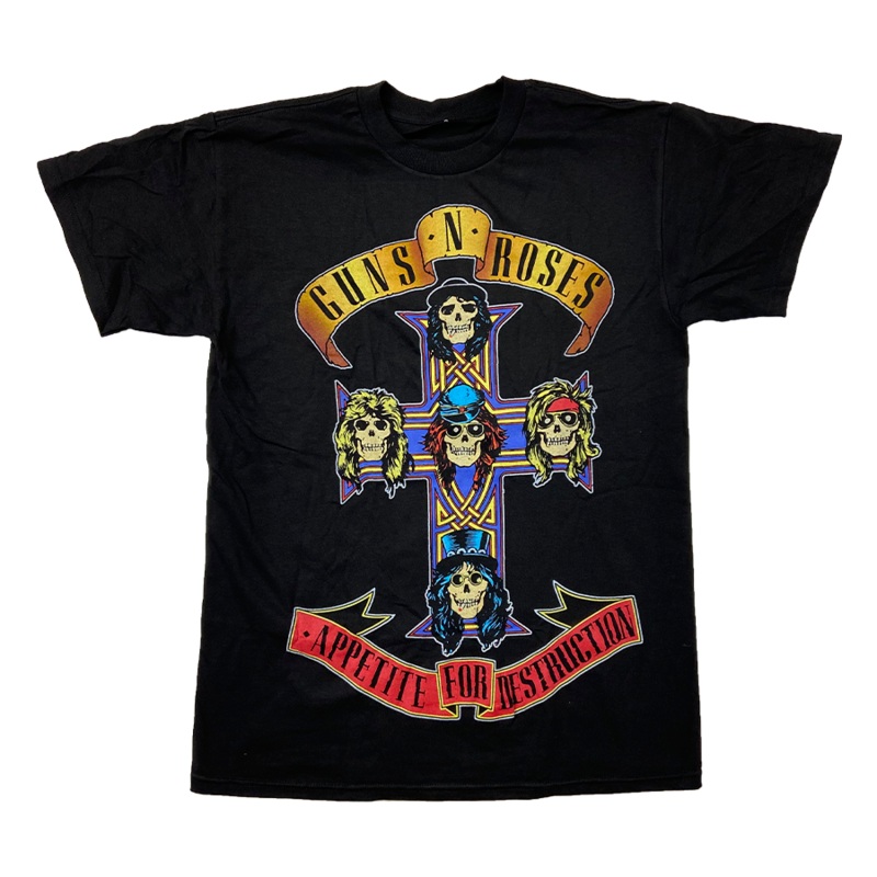 GUNS N ROSES 'APPETITE FOR DESTRUCTION' T-SHIRT