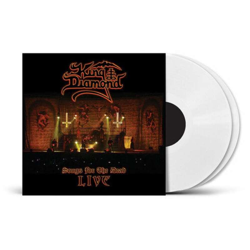 King Diamond "Songs For The Dead Live" 2xLP (White Vinyl, Imported UK Exclusive)