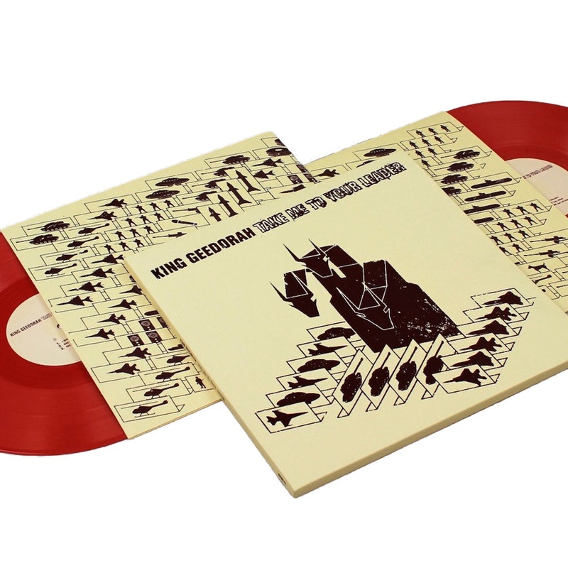 KING GEEDORAH 'TAKE ME TO YOUR LEADER' 2LP (Red Vinyl)