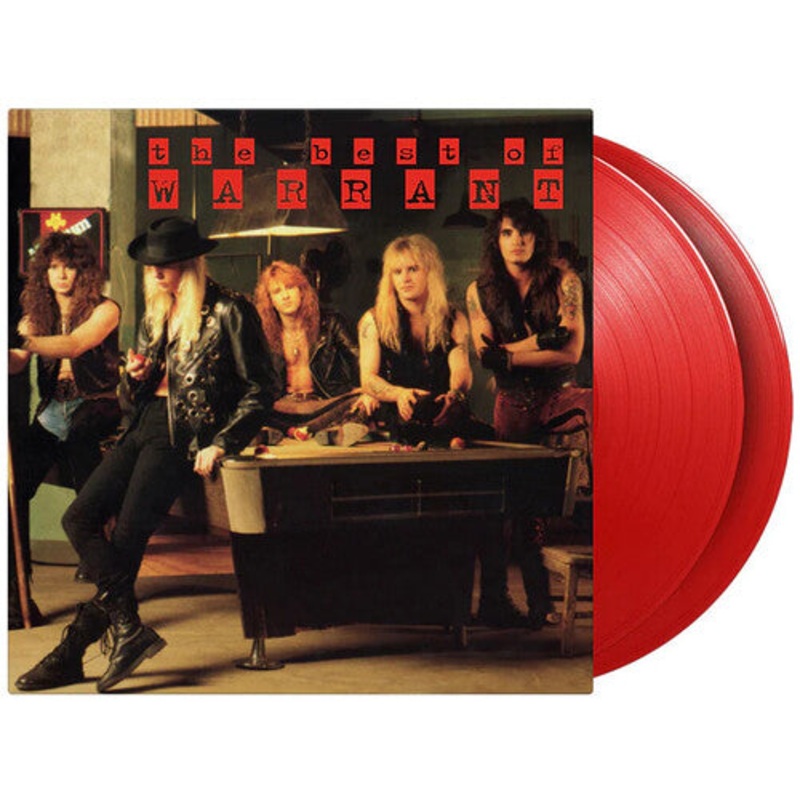Warrant- The Best of Warrant (Ltd. Ed. Red 2xLP 180G Vinyl, Holland - Import)