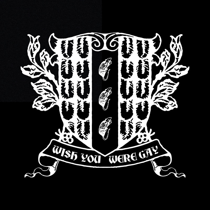 Anne Imhof "Wish You Were Gay (WYWG)" LP
