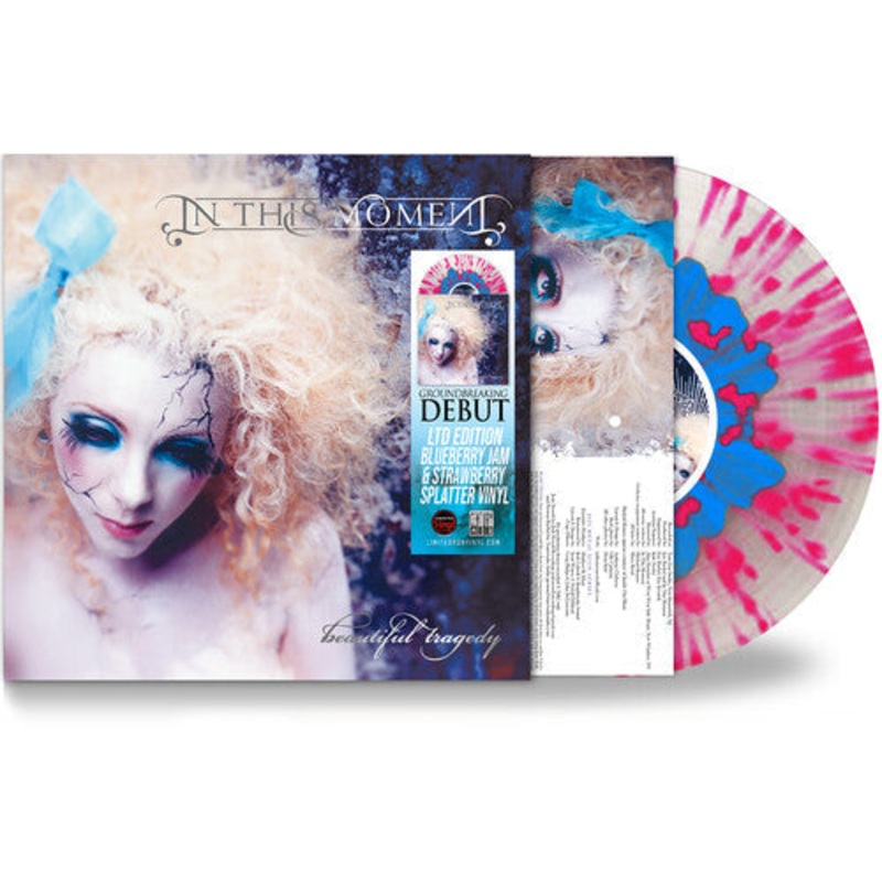 IN THIS MOMENT 'BEAUTIFUL TRAGEDY' LP (Color Vinyl)