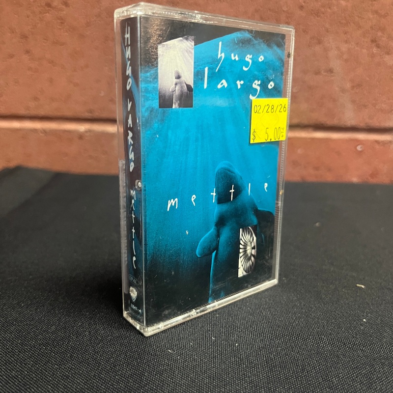 Used Cassette: Hugo Largo "Mettle" Tape