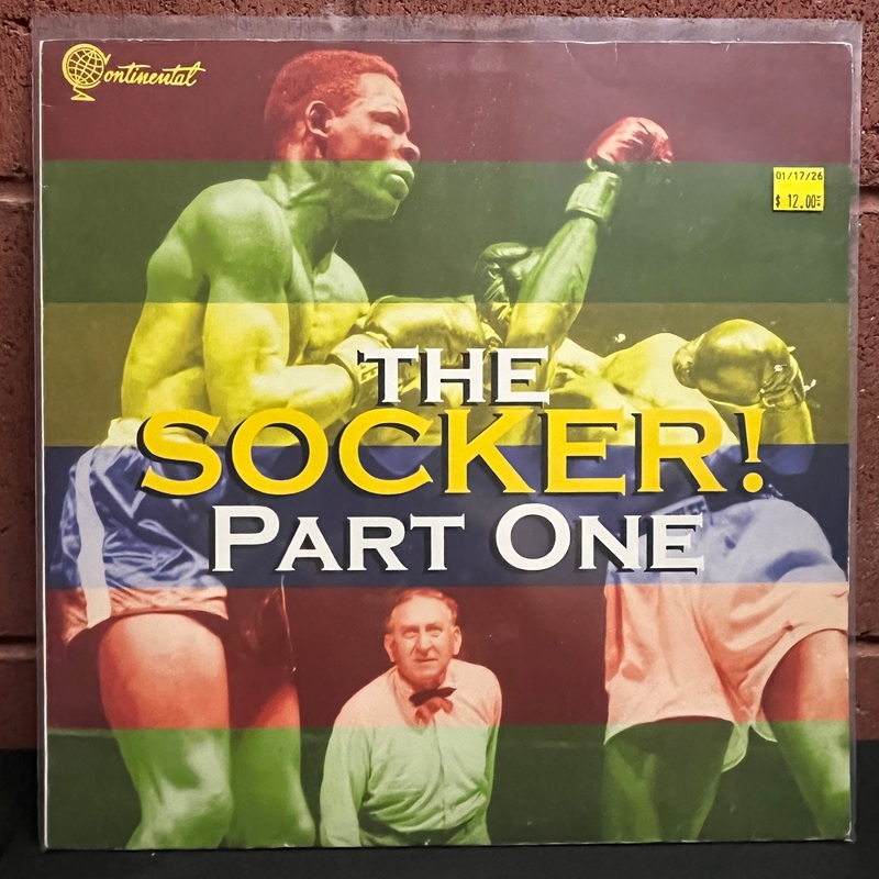 Used Vinyl: V/A "The Socker! Part One" LP (UK Press)