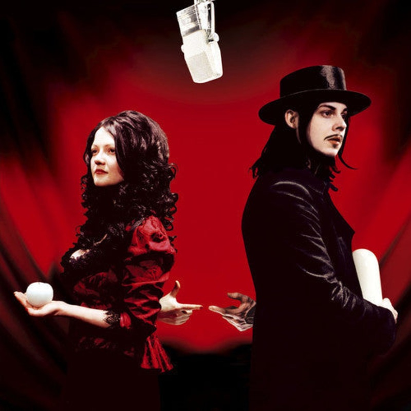 White Stripes, The - Get Behind Me Satan (Ltd. Ed. 2XLP Black Vinyl, 1" Master tapes)