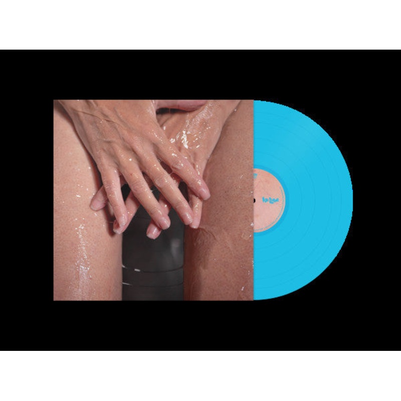 Peaches "No Lube So Rude" LP (Electric Blue Vinyl)