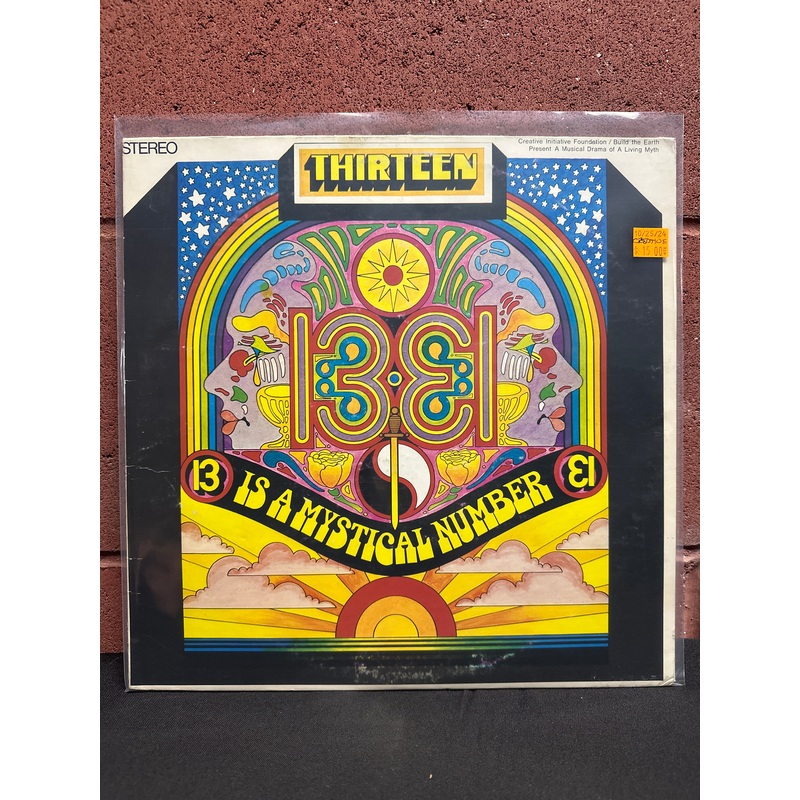 Used Vinyl: Creative Initiative Foundation "Thirteen Is A Mystical Number" LP