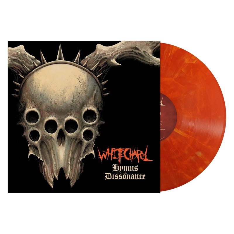 WHITECHAPEL 'HYMNS IN DISSONANCE' LP (Eviscerate Vinyl)