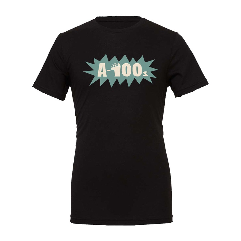 A-100s - Rude and Lovely - Black - T-shirt