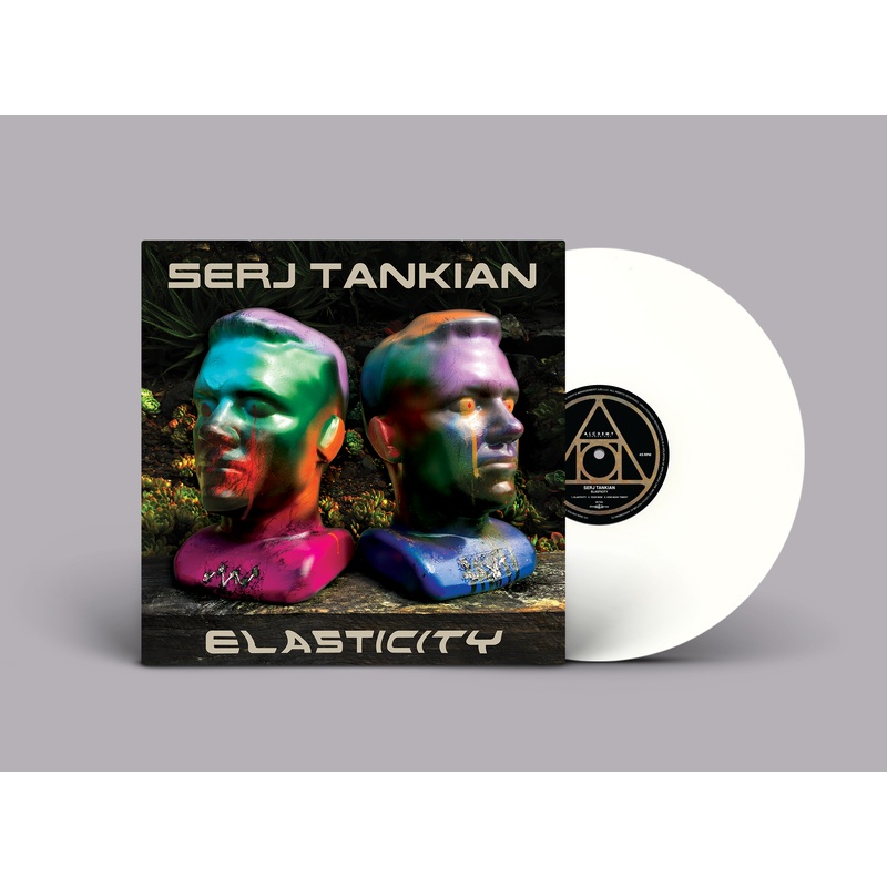 SERJ TANKIAN 'ELASTICITY' EP (Limited Edition Only 500 Made, White Vinyl)