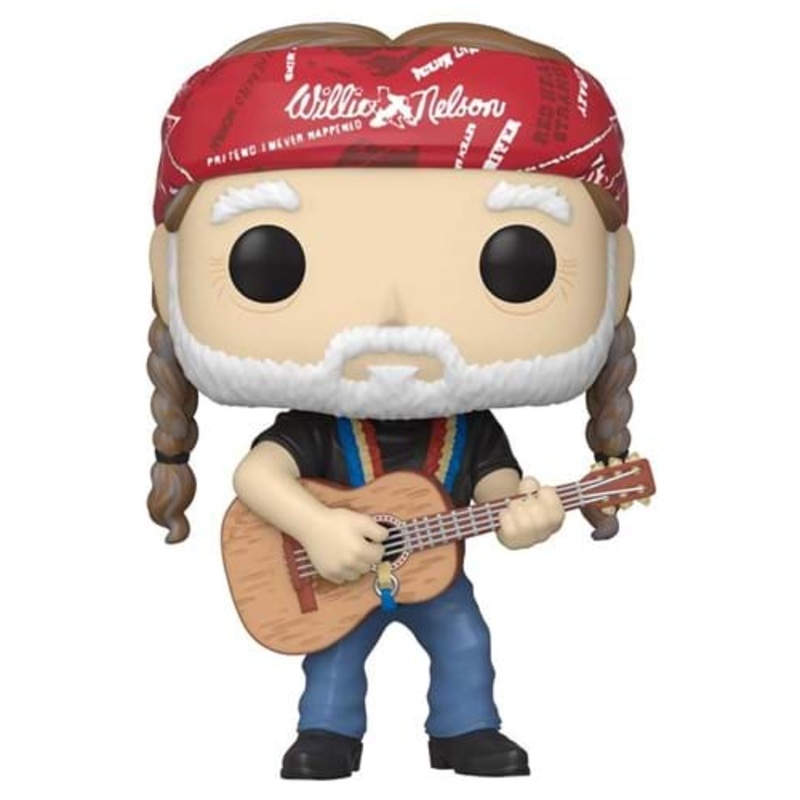 WILLIE NELSON FUNKO POP! ROCKS FIGURE