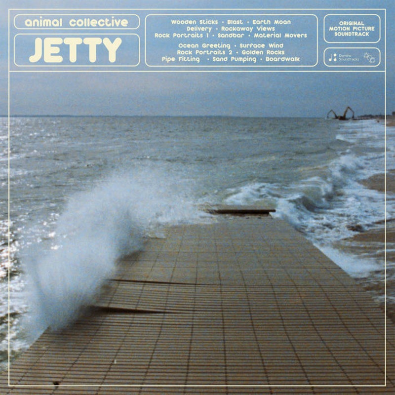 Animal Collective "Jetty (OST)" LP (Hand Numbered Edition of 500)