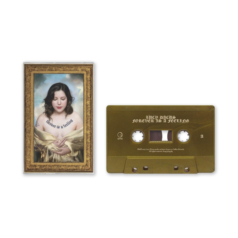 LUCY DACUS 'FOREVER IS A FEELING' CASSETTE (Gold)