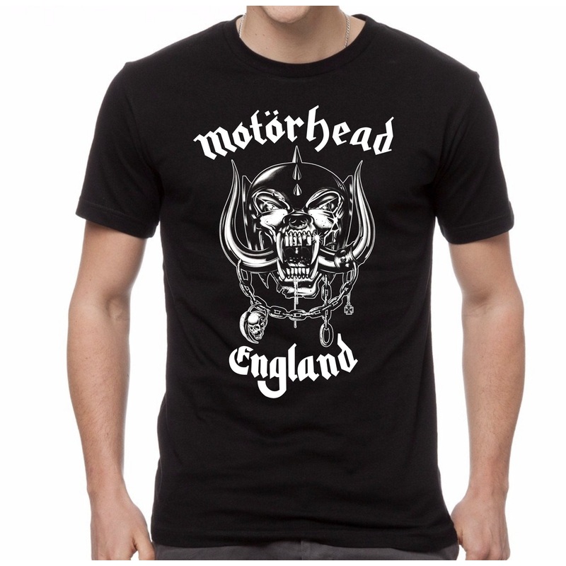 MOTORHEAD 'ENGLAND F&B' T-SHIRT