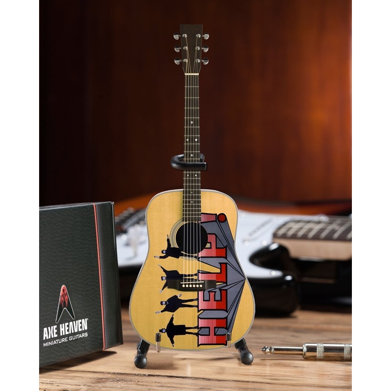 THE BEATLES - HELP! MINI GUITAR