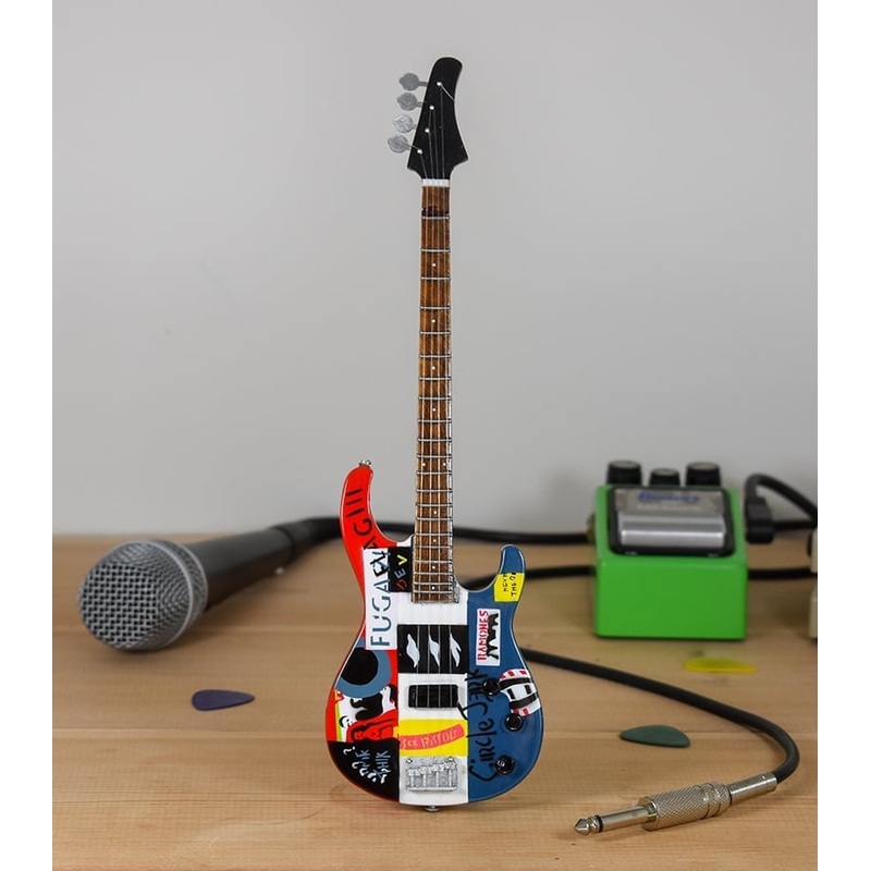 RED HOT CHILI PEPPERS - FLEA - MINI BASS GUITAR