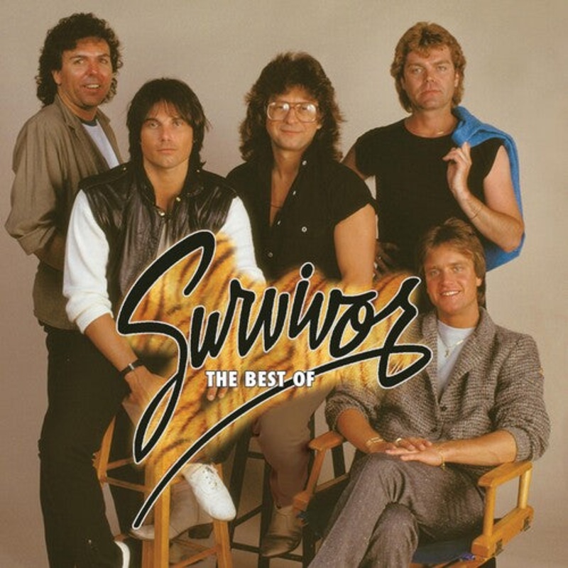Survivor - The Best of Survivor (Ltd. Ed. 180G 2xLP Red/Orange Vinyl)