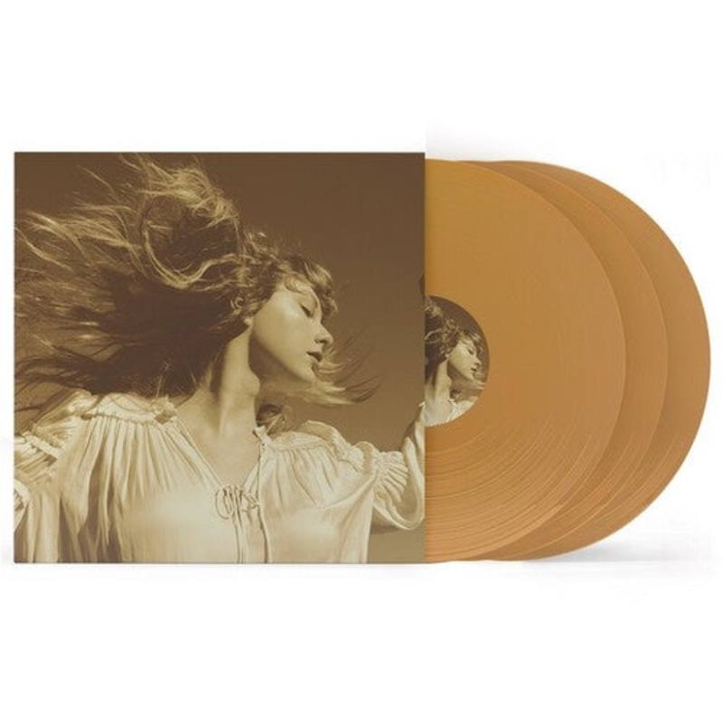 Taylor Swift - Fearless (Taylor's Version, Ltd. Ed. 3xLP Gold Vinyl)