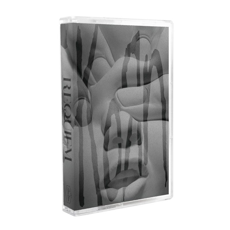 KORN 'REQUIEM' TRANSLUCENT RED CASSETTE