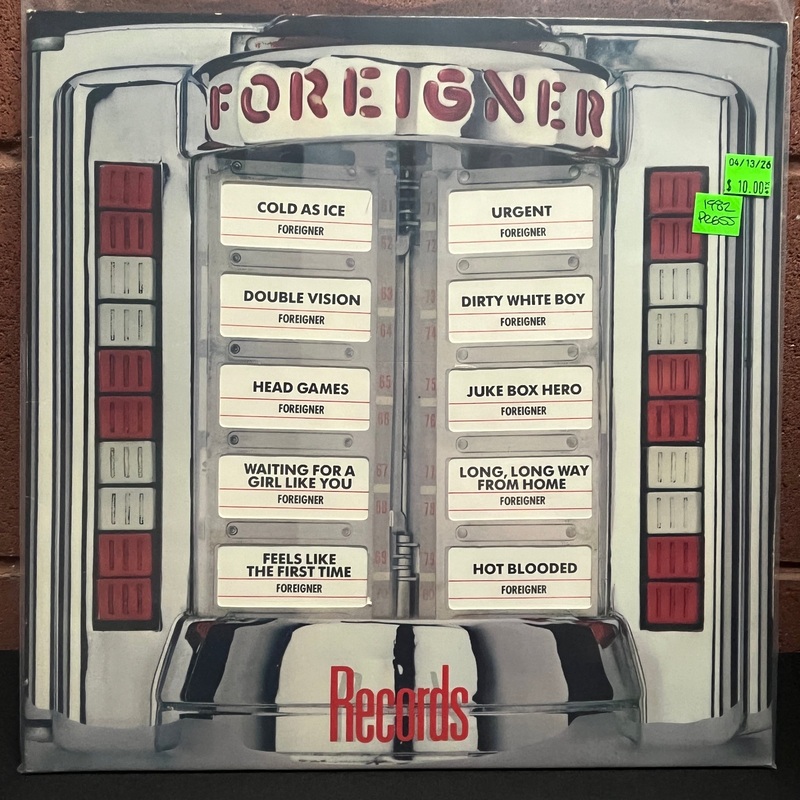 Used Vinyl: Foreigner "Records" LP (1982 Press)