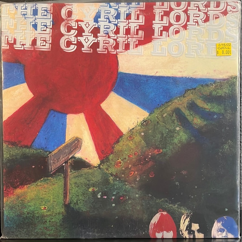 USED VINYL: The Cyril Lords Motherland LP