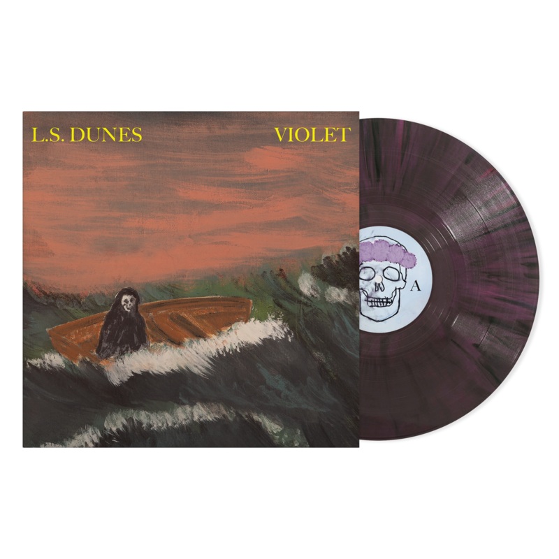 L.S. DUNES VIOLET LP (Limited Edition Only 500 Made, New Twilight Vinyl)