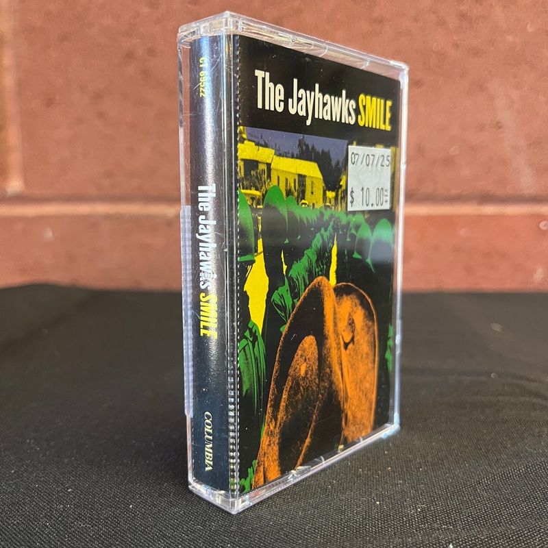 Used Cassette: The Jayhawks "Smile" Tape