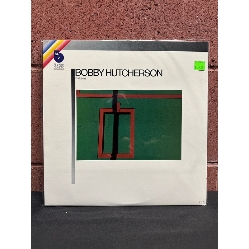 Used Vinyl: Bobby Hutcherson "Patterns" LP
