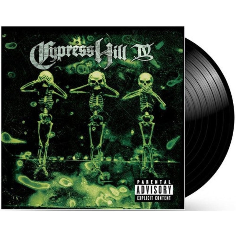 CYPRESS HILL 'IV' 2LP (Import)
