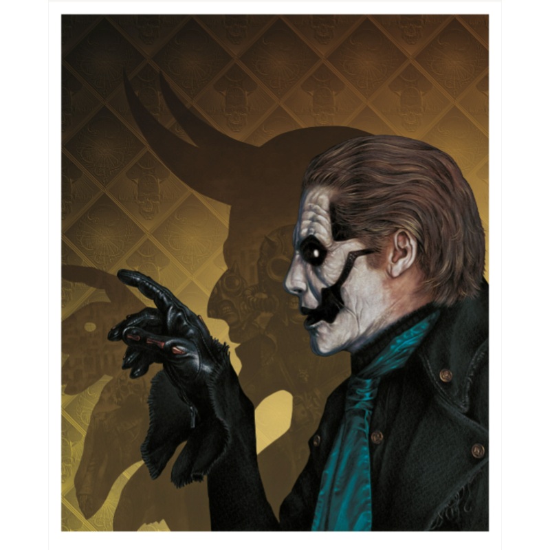 GHOST INSPIRED ART PRINT - ONLY 250 AVAILABLE
