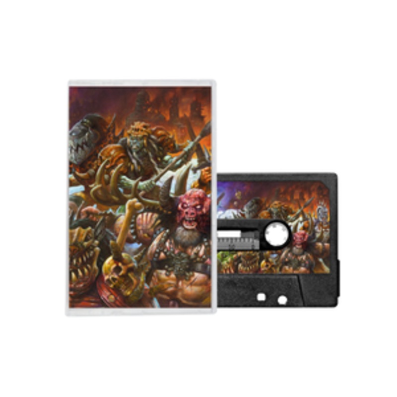 GWAR 'THE NEW DARK AGES' CASSETTE
